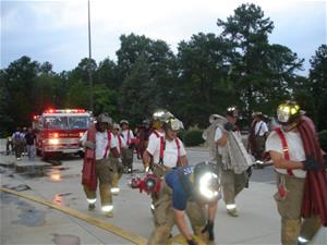 Volunteer Firefighter Training