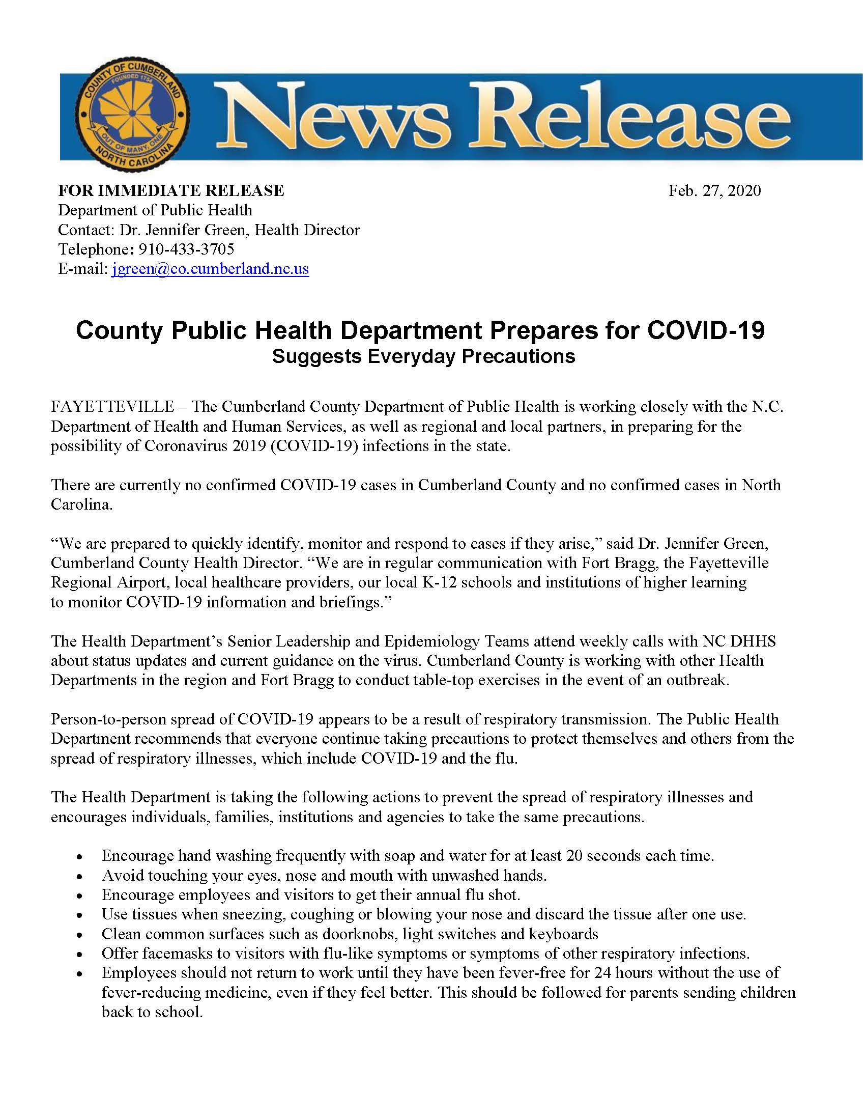 County Public Health Department Prepares for COVID-19_Page_1