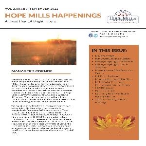 Hope Mills Happenings September 2021 Vol 2, Issue 3_Page_01