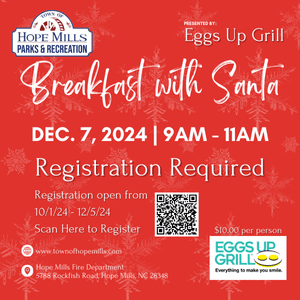 Breakfast with Santa 2024 300x300