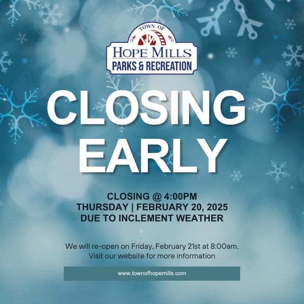 2.20.2025 Early Closing