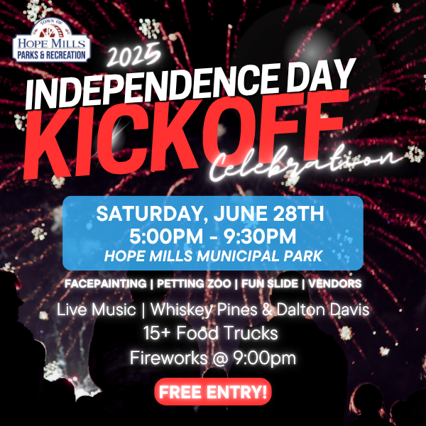Independence Day Kickoff 2025 Newsflash
