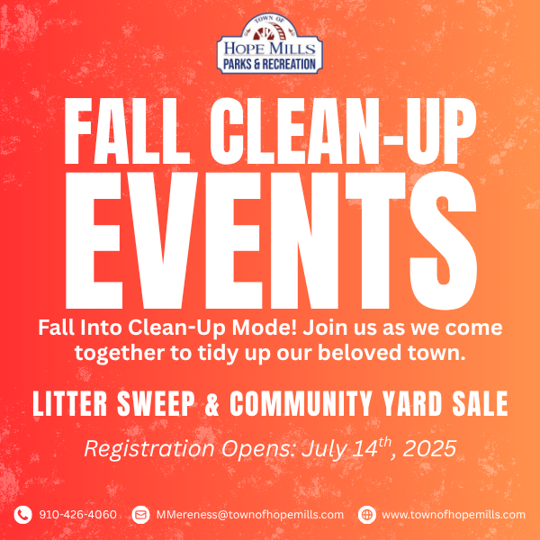 Fall Clean Up Events 2025 (600 x 600 px)