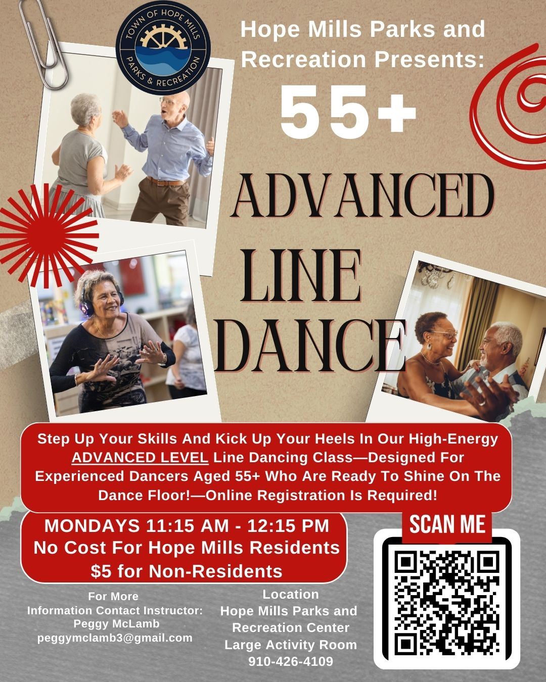 Advanced Line Dance