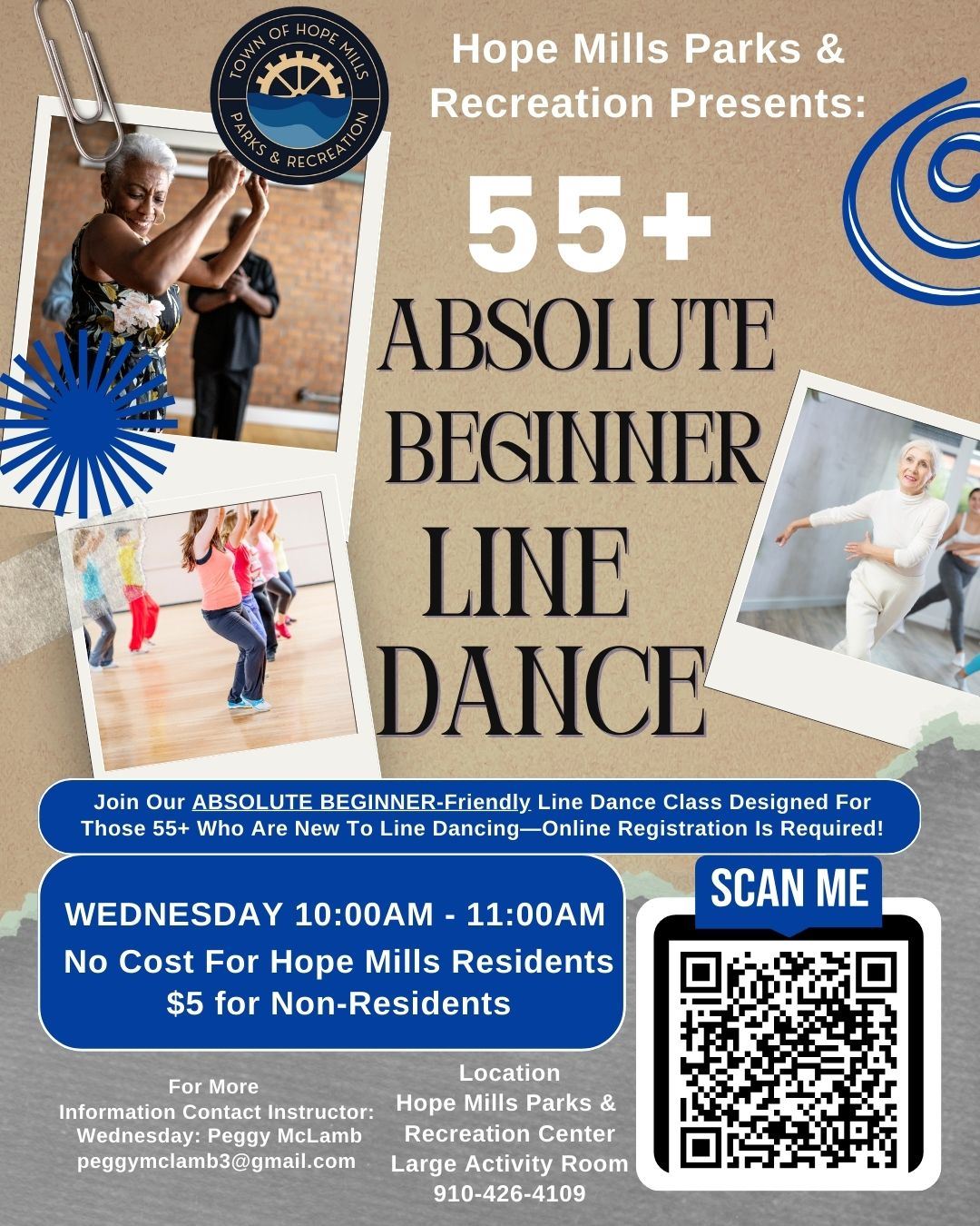 Absolute Beginner Line Dance