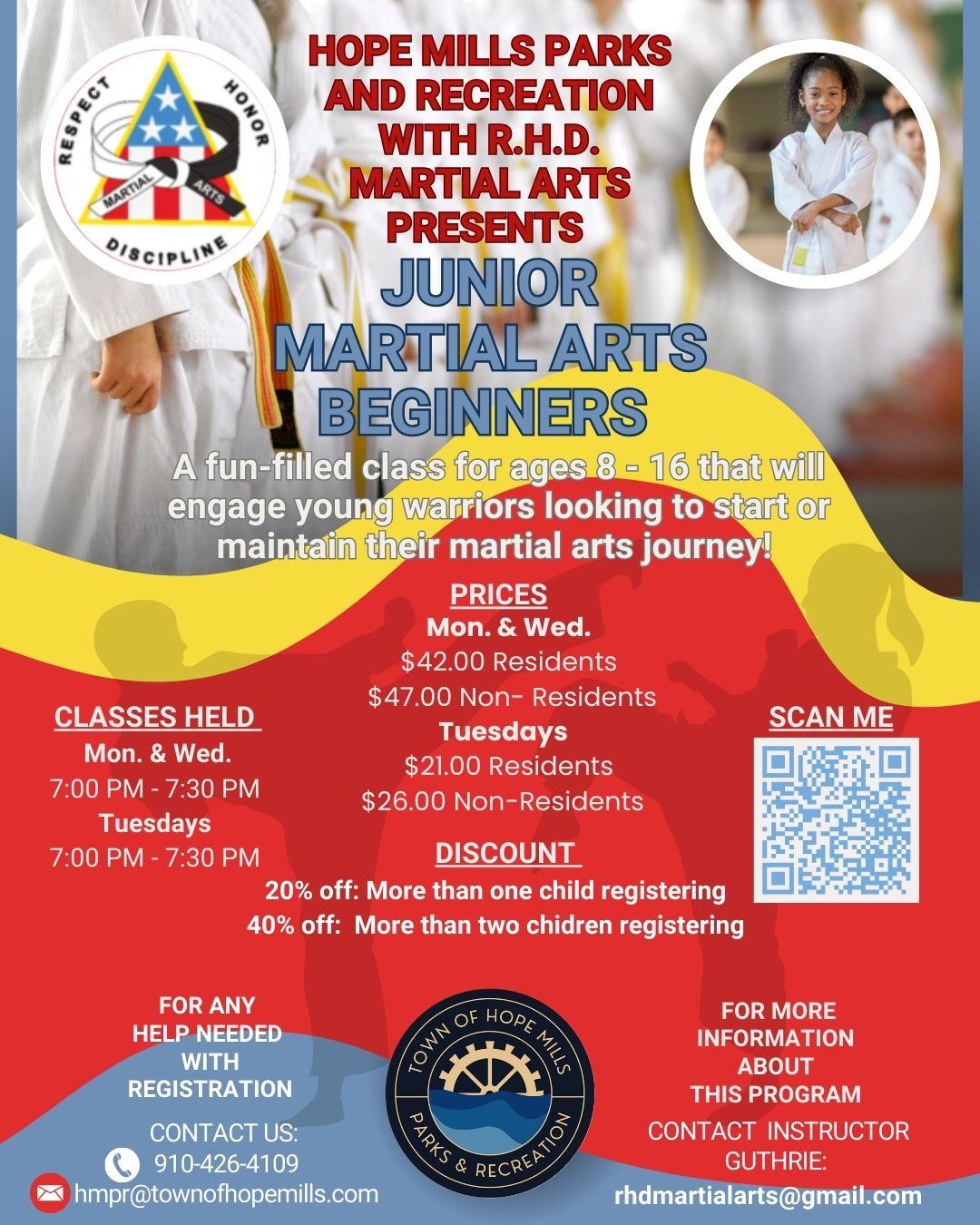 Junior Martial Arts Beginners