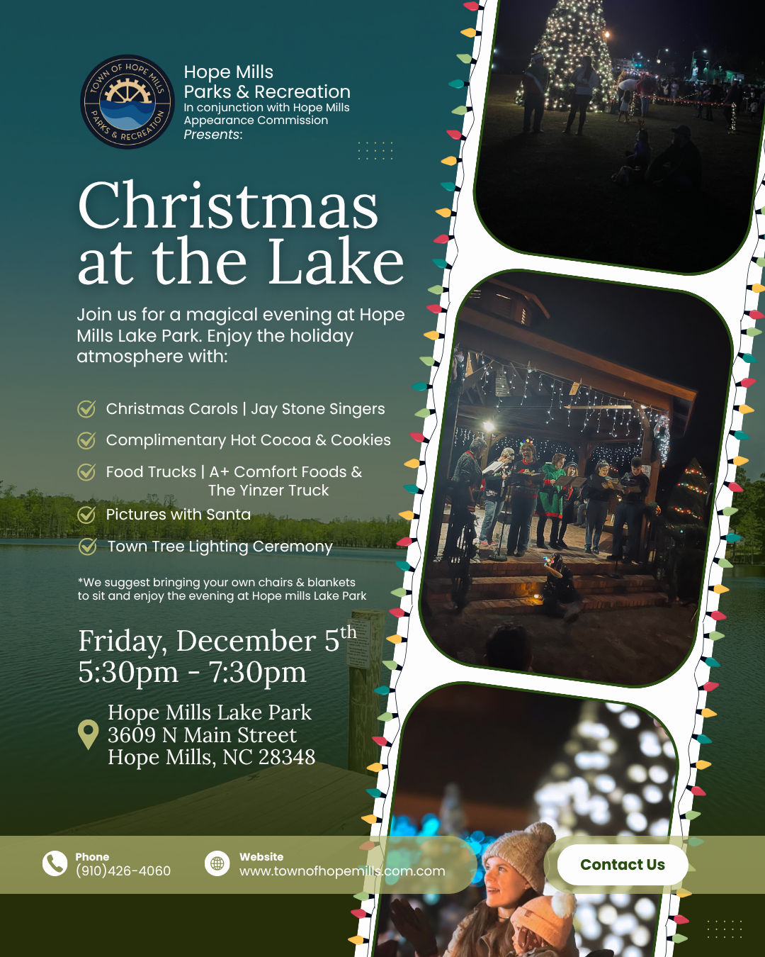 Christmas at the Lake