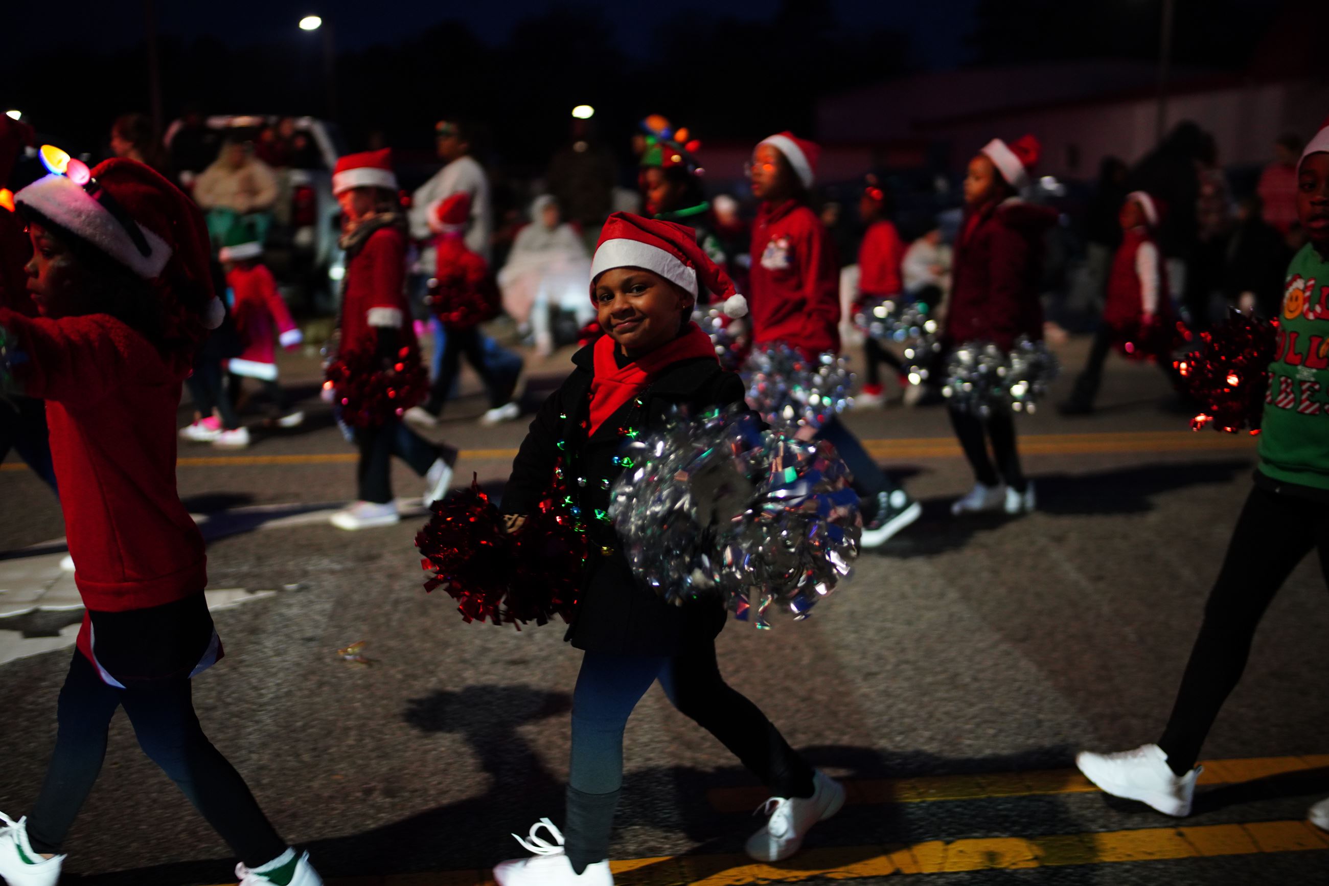 Christmas Parade Setup-139