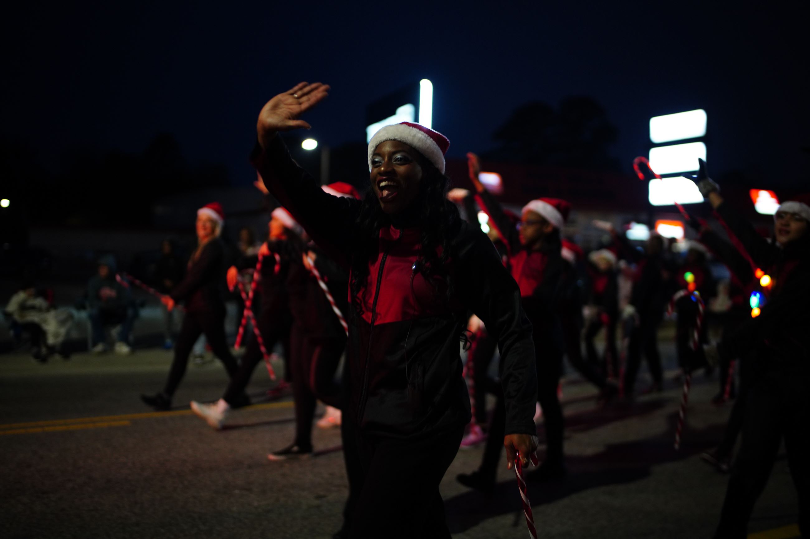 Christmas Parade Setup-162