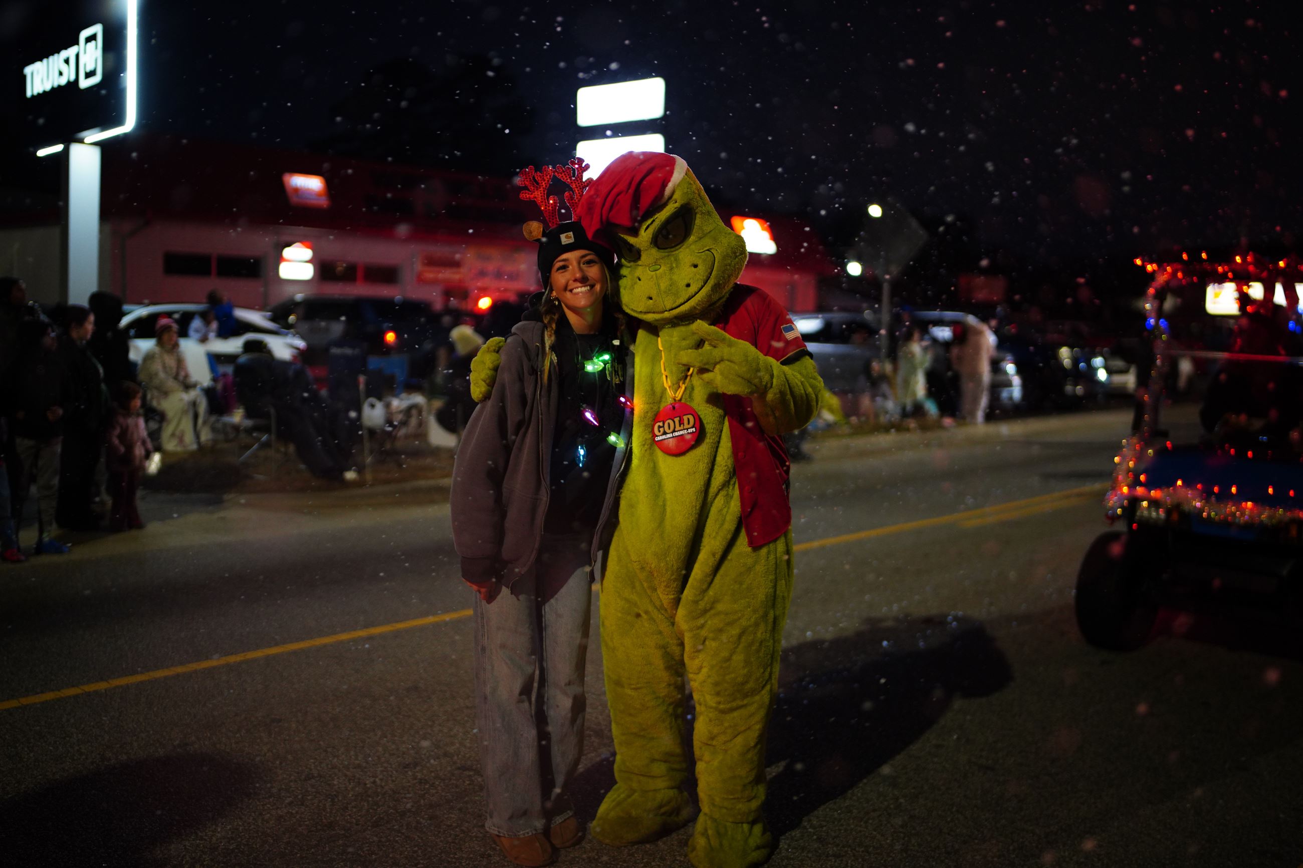 Christmas Parade Setup-186
