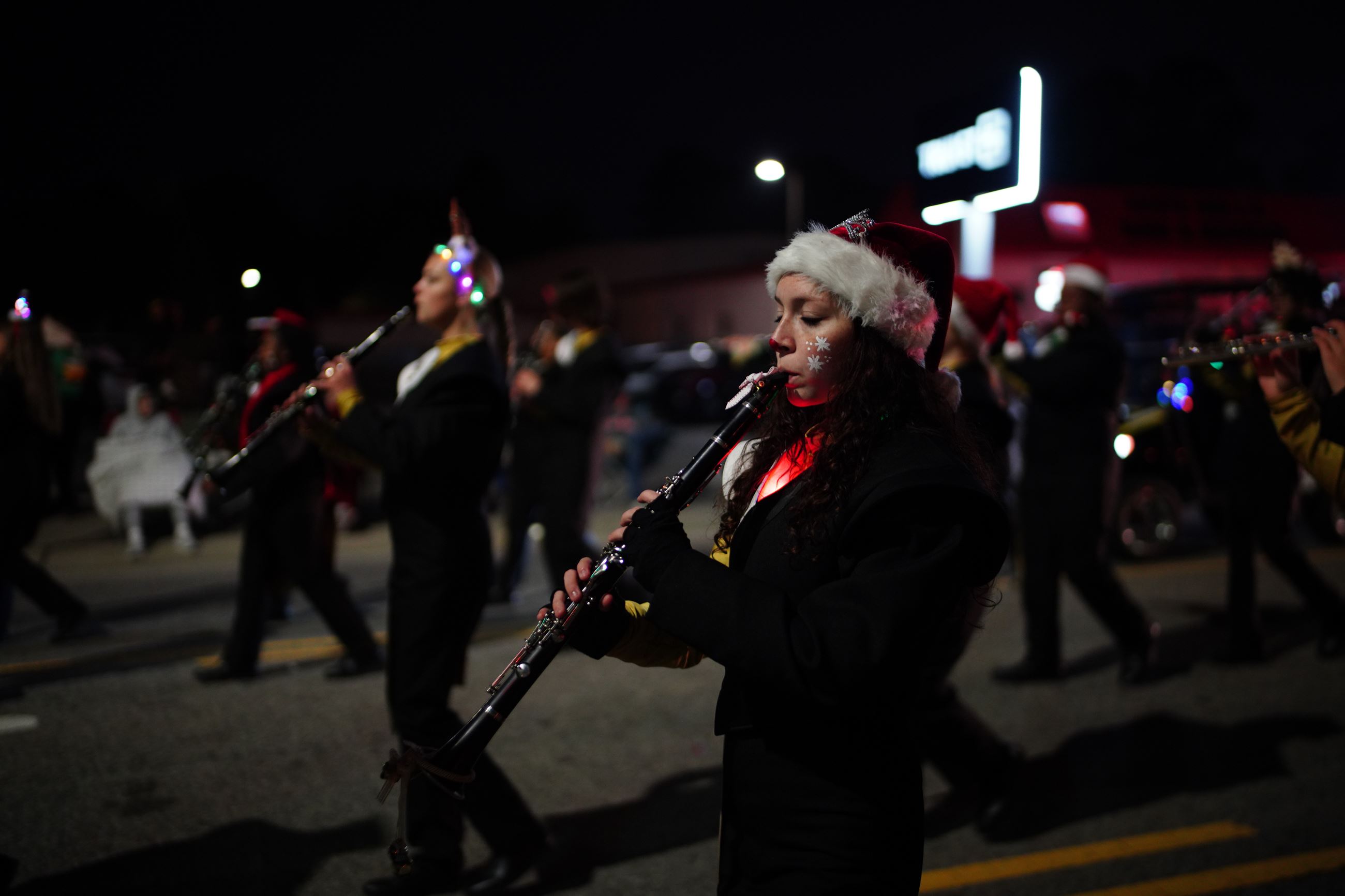 Christmas Parade Setup-208