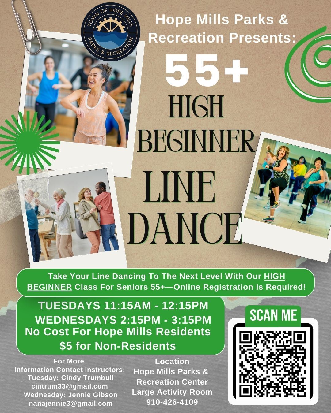 Updated 55 High Beginner Line Dance