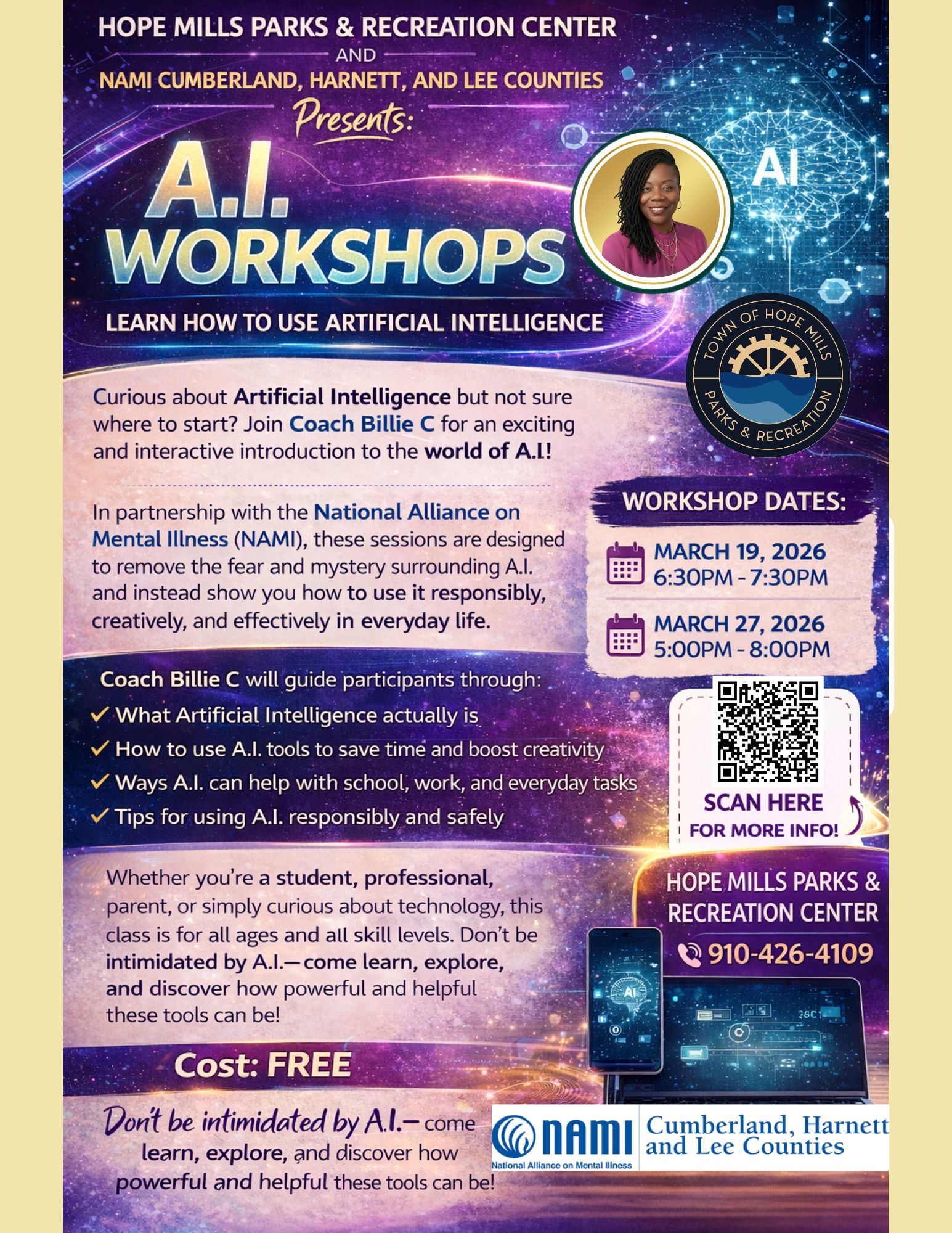 A.I. Workshops