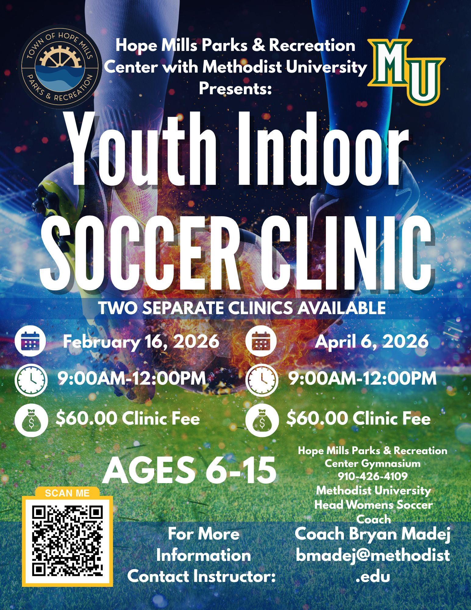 Indoor Soccer Clinic