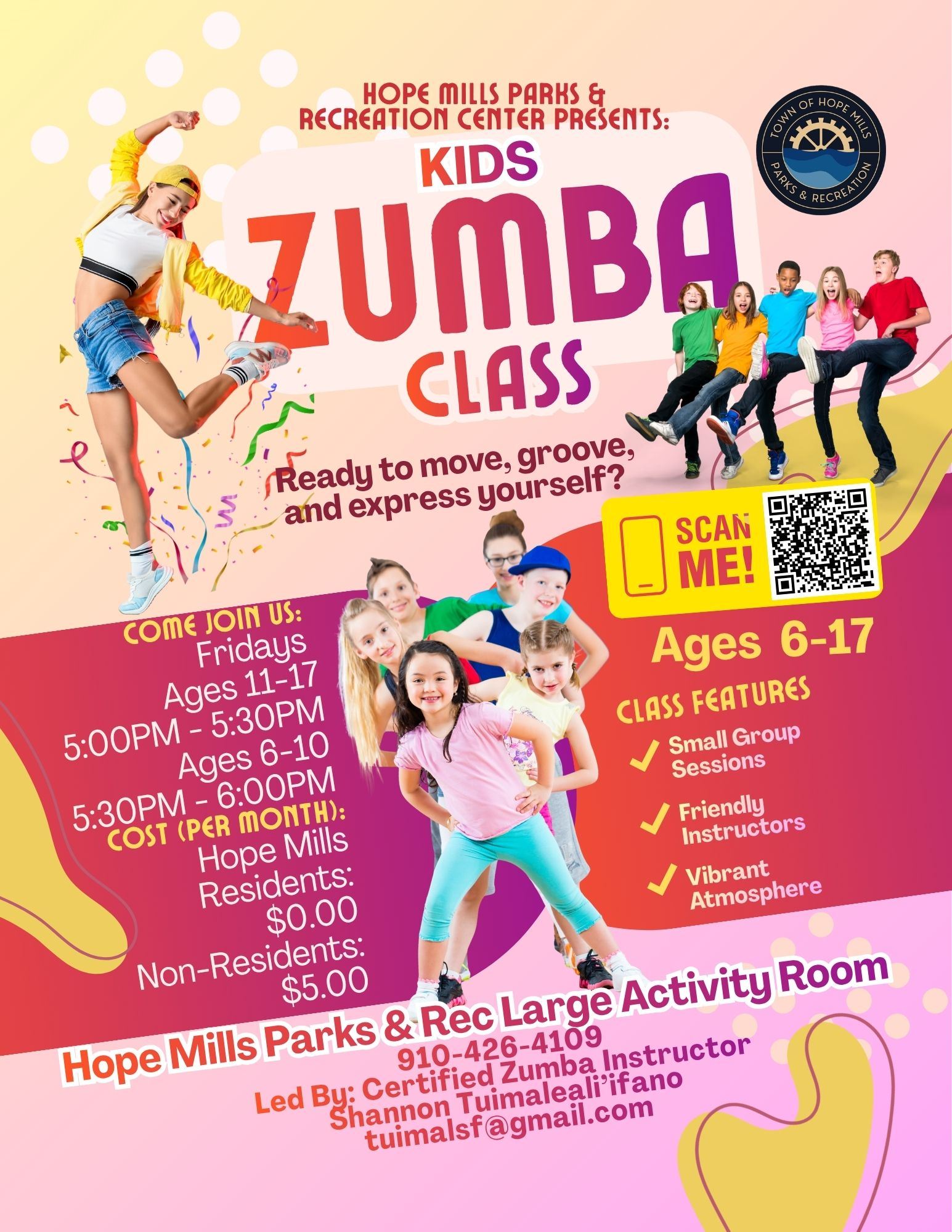 Kids Zumba Class