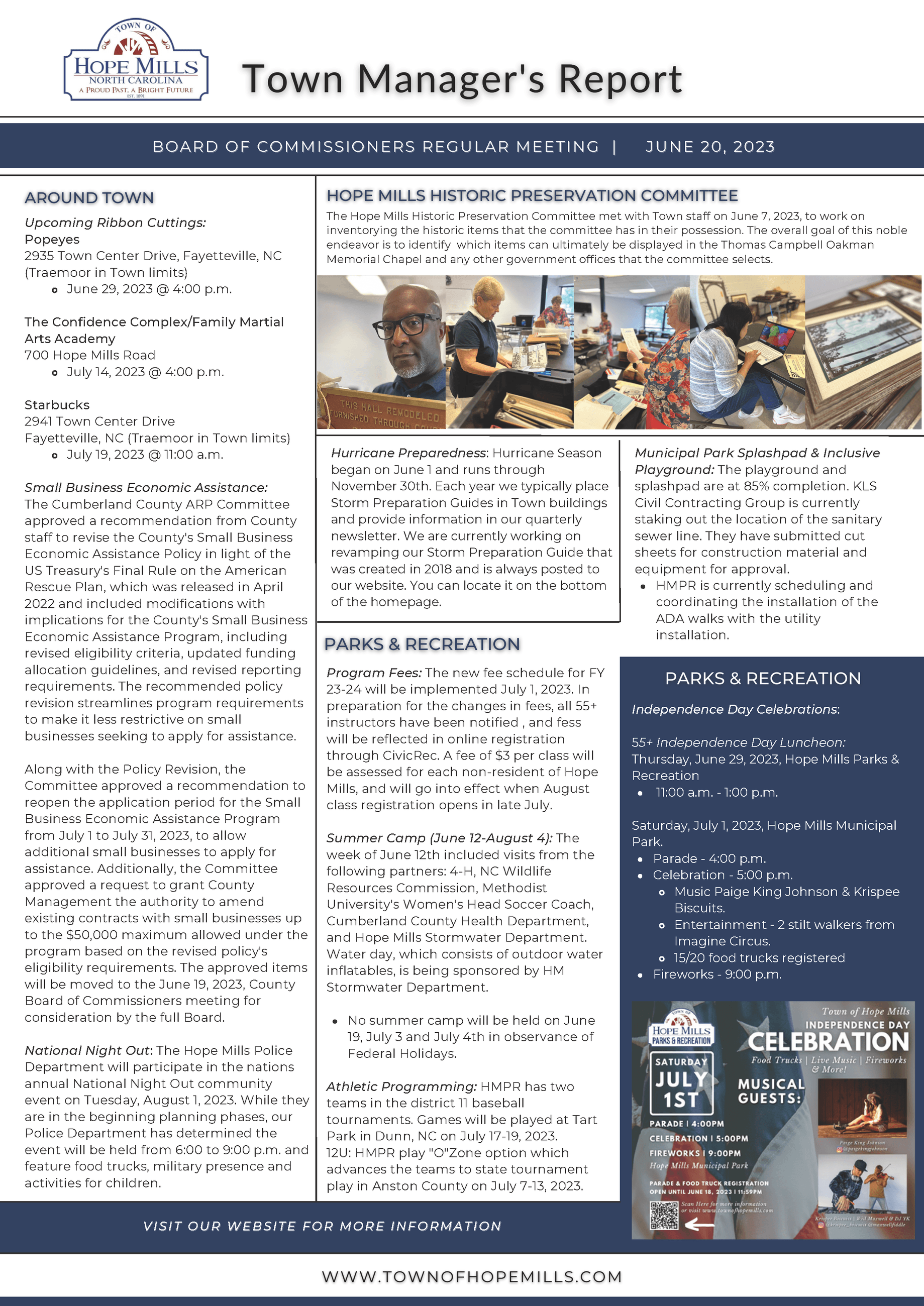 ManagerReport06202023